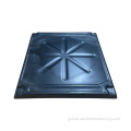 Large thermoforming plastic tray